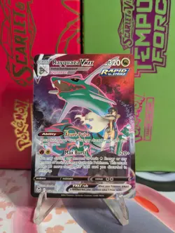 Rayquaza VMAX TG20/TG30 Pokemon Tcg SWSH Silver Tempest trainer gallery - Image 2