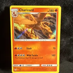 Charizard #5/18 Pokemon Detective Pikachu Holo Rare LP - Image 1