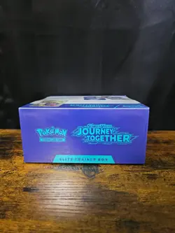 Pokemon TCG: Journey Together ETB Elite Trainer Box SEALED SHIPPED FAST - Image 5