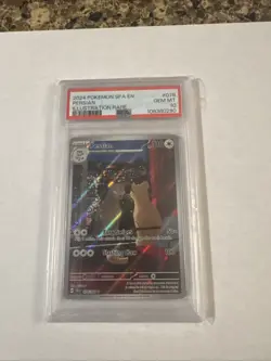 Pokemon Persian 078/064 Sv: Shrouded Fable Illustration Rare - PSA 10 Gem Mint - Image 1