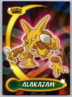 2004 Pokemon Topps Advanced Challenge Alakazam #2 Near Mint NM - Image 1