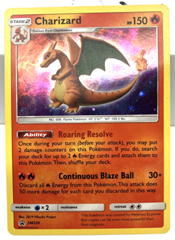 Charizard - SM226 - Black Star Promo Holo - Pokemon TCG - MP - Image 1