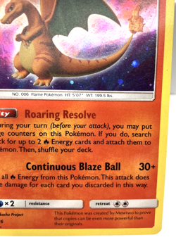 Charizard - SM226 - Black Star Promo Holo - Pokemon TCG - MP - Image 4
