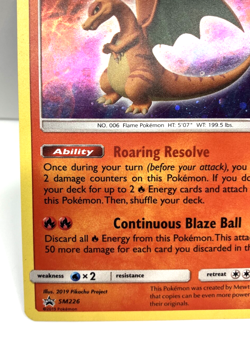 Charizard - SM226 - Black Star Promo Holo - Pokemon TCG - MP - Image 5