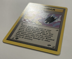 1st Edition Koga's Ninja Trick 115/132 (LP) Gym Challenge Trainer Pokemon - Image 4