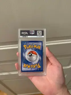 PSA 9 Mint Pokemon Espeon Undaunted #2/90 Non-Holo HGSS - Image 2