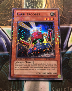 *** CARD TROPER *** SUPER RARE DUEL TERMINAL DT02-EN057 YUGIOH! - Image 1