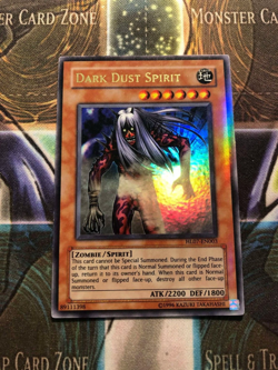 *** DARK DUST SPIRIT *** HOBBY LEAGUE ULTRA RARE HL07-EN003 (MP) YUGIOH! - Image 1