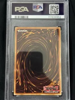 2013 Yu-Gi-Oh! Blaster Dragon Ruler of Infernos CT10-EN002 PSA 9 Limited ED - Image 4