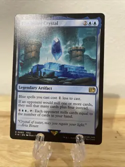 MTG The Water Crystal Regular #0085 Final Fantasy Rare NM/M - Image 1