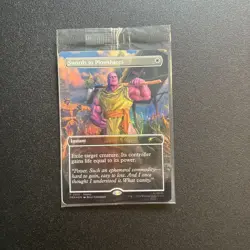 THANOS Magic the Gathering PSA Magazine Promo Swords to Plowshares Marvel - Image 3