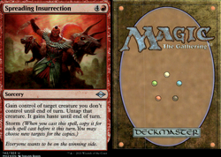 MTG Spreading Insurrection Modern Horizons 2 142/303 Foil Uncommon - Image 1