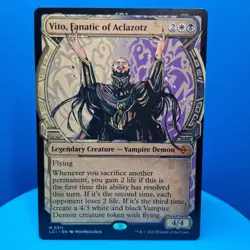 Vito, Fanatic of Aclazotz (Showcase) The Lost Caverns of Ixalan Regular - Image 1