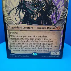 Vito, Fanatic of Aclazotz (Showcase) The Lost Caverns of Ixalan Regular - Image 2