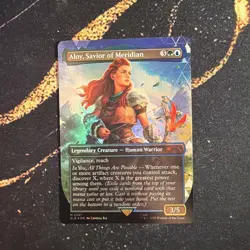 Aloy, Savior of Meridian (Rainbow Foil) Secret Lair Drop Foil - Image 1