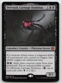 Drivnod, Carnage Dominus Phyrexia: All Will Be One Regular - Image 1