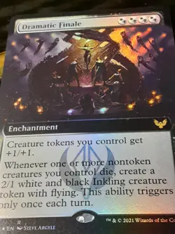 Dramatic Finale Extended Art FOIL , Strixhaven , NM , MTG ,FREESHIPPING - Image 3