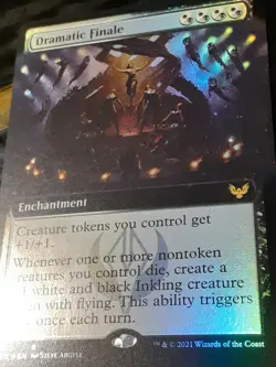 Dramatic Finale Extended Art FOIL , Strixhaven , NM , MTG ,FREESHIPPING - Image 4