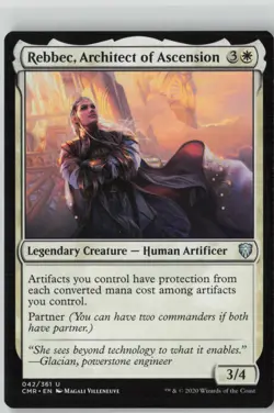 Rebbec, Architect of Ascension Commander Legends 42 NM U - Image 1