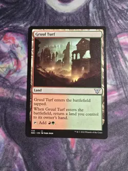Gruul Turf Commander: Kamigawa: Neon Dynasty Regular - Image 1