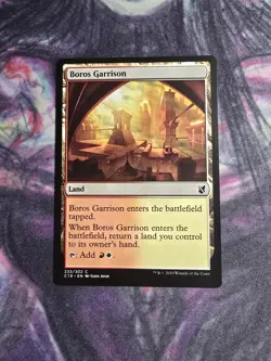 Boros Garrison Commander 2019 Regular - Image 1
