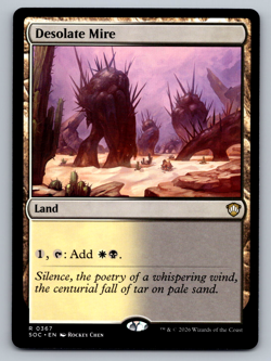 Desolate Mire R 0367 Secrets of Strixhaven Regular - Image 1