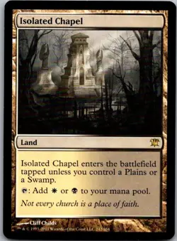 Isolated Chapel - Innistrad (242) | NM | [ISD] - Image 1