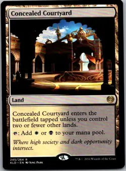Concealed Courtyard - Kaladesh (245) | NM | [KLD] - Image 1