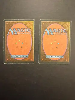 2x Mishra's Factory 4th Edition 2 in HP MTG Magic the Gathering - Image 2