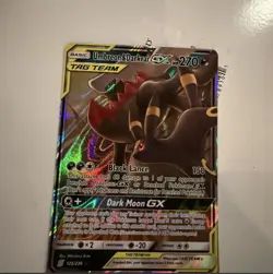 Umbreon & Darkrai GX 125/236 SM-Unified Minds Holo Ultra Rare TAG TEAM 270 HP - Image 1