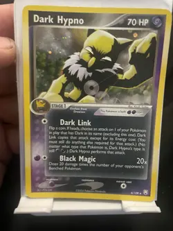 Pokemon TCG: Dark Hypno 6/109 Team Rocket Returns Rare Vintage Holo Lp - Image 3