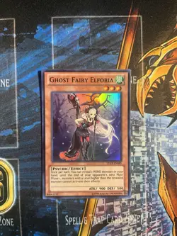 Yu-Gi-Oh! Ghost Fairy Elfobia LTGY-EN085 Super Rare NM - Image 3
