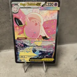 2026 Pokemon Perfect Order Mega Clefable ex Special Illustration Rare #119/088 - Image 1