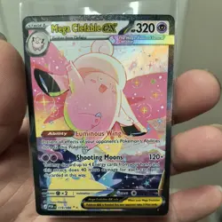2026 Pokemon Perfect Order Mega Clefable ex Special Illustration Rare #119/088 - Image 2