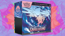 Pokemon TCG Chaos Rising Elite Trainer Box ETB Mega Evolutions Sealed Presale - Image 1