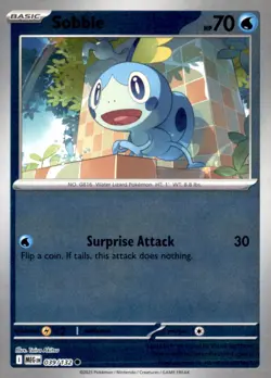 SOBBLE 039/132 COMMON MEGA EVOLUTION POKEMON NEAR MINT - Image 1