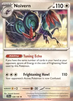 NOIVERN 128/159 RARE JOURNEY TOGETHER POKEMON NEAR MINT - Image 1