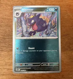 Haunter 049/088 Reverse Holo Common Mega Evolution: Perfect Order Pokemon TCG - Image 1