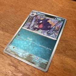 Haunter 049/088 Reverse Holo Common Mega Evolution: Perfect Order Pokemon TCG - Image 2