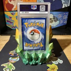Pokemon TCG Onix Pokemon Go 2022 PSA 9 Pop 2 - Image 2