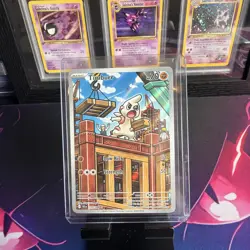 Pokemon Card Timburr 125/086 Illustration Rare Black Bolt Near Mint - Image 1