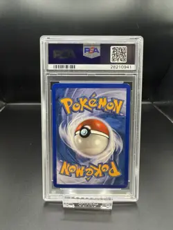 2006 Pokemon Dragon Frontiers Feraligatr Stamped Reverse Holo Rare PSA 9 - Image 2