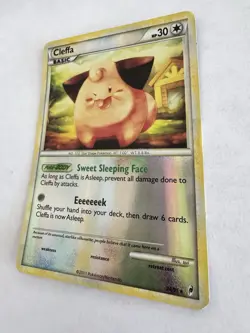 Pokemon Cleffa 24/95 Call of Legends Reverse Holo - 2011 LP - Image 4