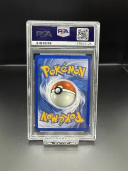 2006 POKEMON EX DRAGON FRONTIERS #67 TOTODILE-REVERSE FOIL PSA 10 - Image 2