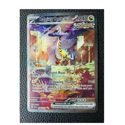 Pokemon Raging Bolt ex 208/162 Temporal Forces Special Illustration Holo - Image 1
