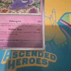 Gengar 094/165 Sv: Scarlet & Violet 151 cosmo Holo Rare 130 HP English - Image 3