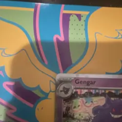 Gengar 094/165 Sv: Scarlet & Violet 151 cosmo Holo Rare 130 HP English - Image 5