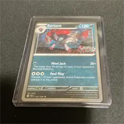 Pokemon Zoroark Holo 062/086 Sv: White Flare Stamp - Image 1