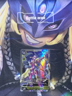 DIGIMON Card Game LordKnightmon BT5-045 SR Single Card NM - Image 1