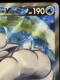 Alolan Vulpix V 173/195 Pokemon Sword & Shield Silver Tempest Full Art - Image 4